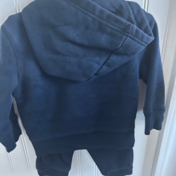 Children’s Place Navy toddler Hoodie and Sweatpants Set - Picture 2 of 4